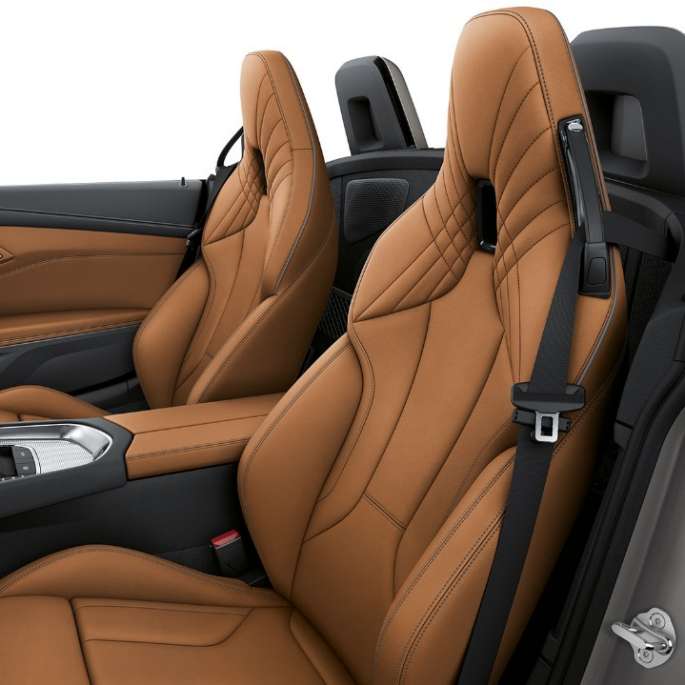BMW Z4 Roadster M40i, front seats